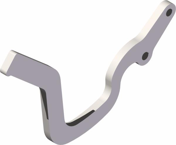 Lever, Kn 3PT HYD Handle
