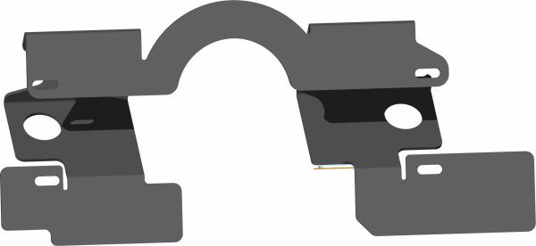 Bracket, Radiator Mount Bottom