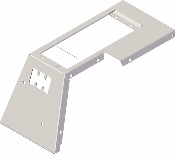 Cover, Hydraulic Cooler Top Front