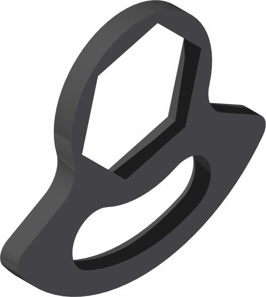Plate, Fitting Lock