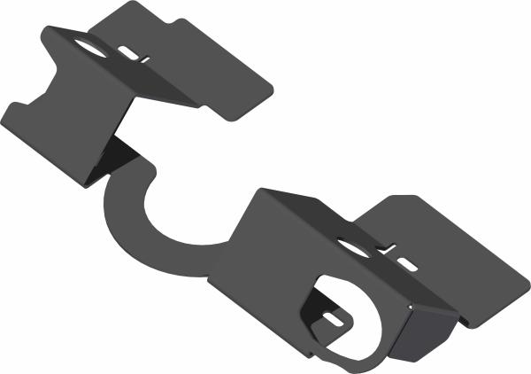 Bracket, Radiator Mount Bottom