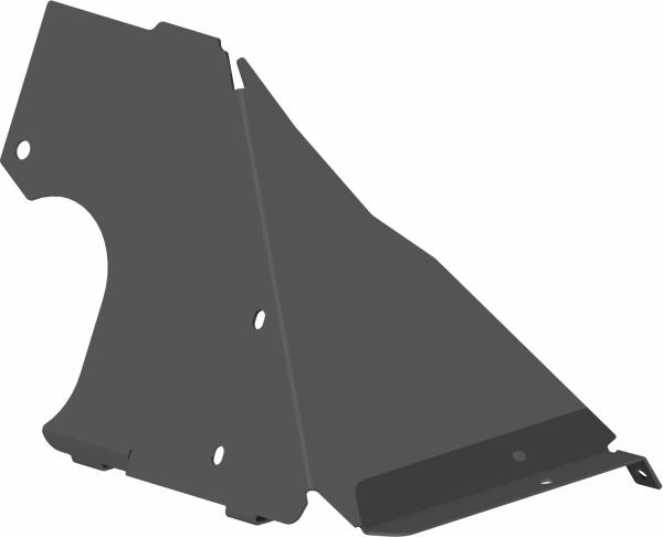 Baffle, Lower Left