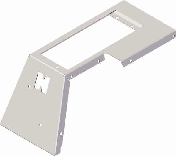 Cover, Hydraulic Cooler Top Front
