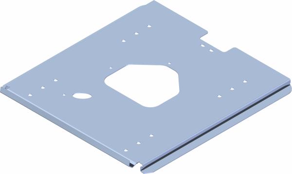 Panel, Seat Mount