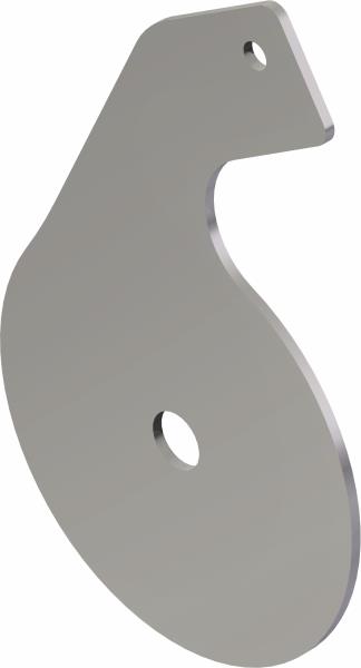 Plate, Spacer Mech Throttle