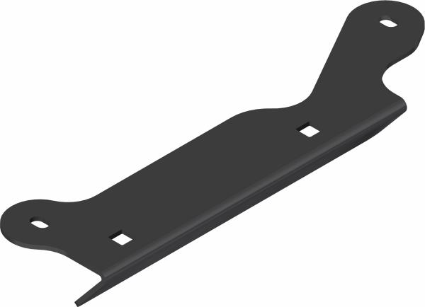 Bracket, Airflow Baffle Mount