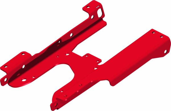 Frame, Rear Upper