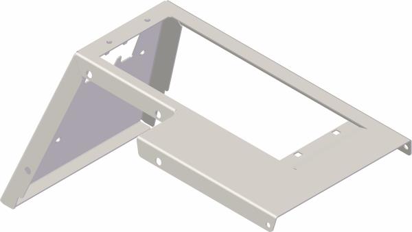Cover, Hydraulic Cooler Top Front