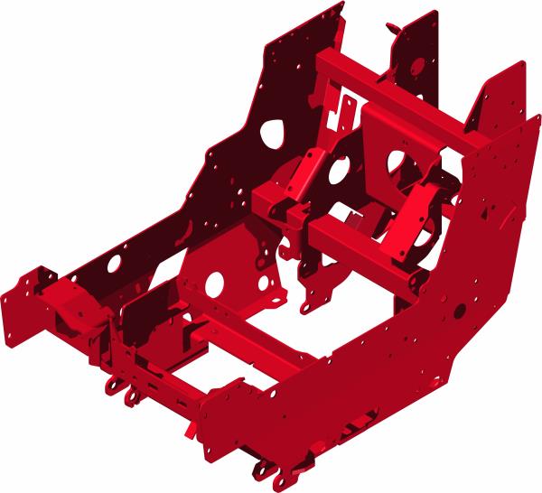 Frame, Main Front