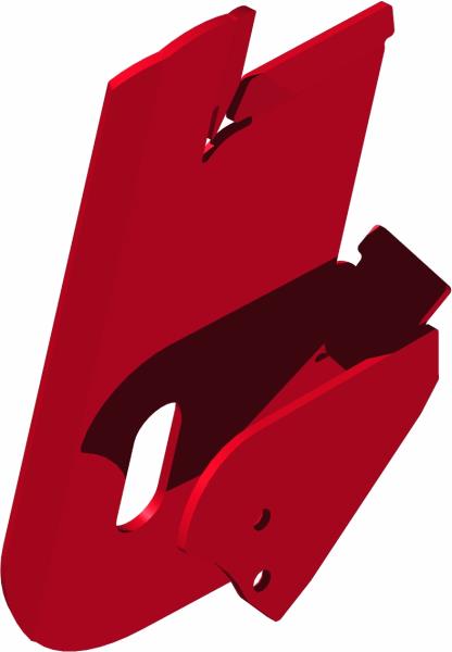 Bracket, Hose Retainer