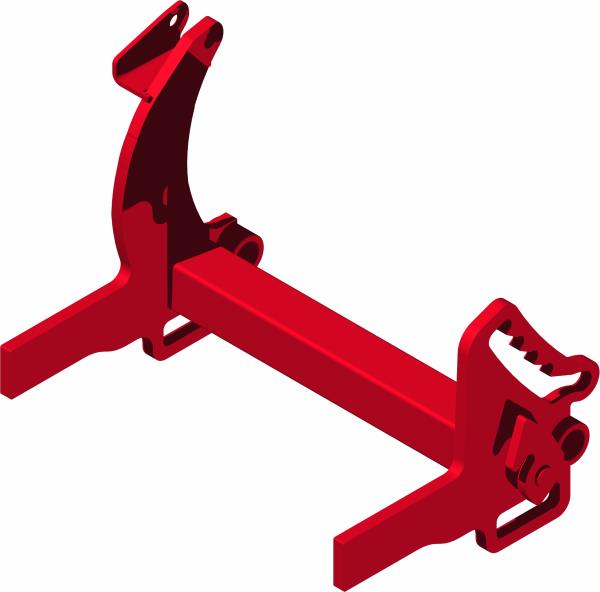 Frame, Front Hitch