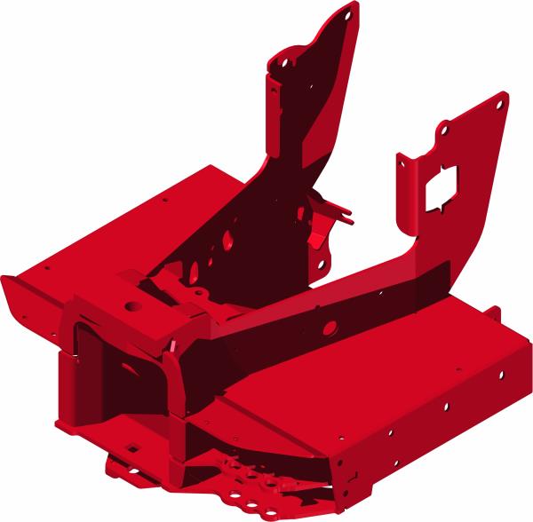 Frame, Rear Lower