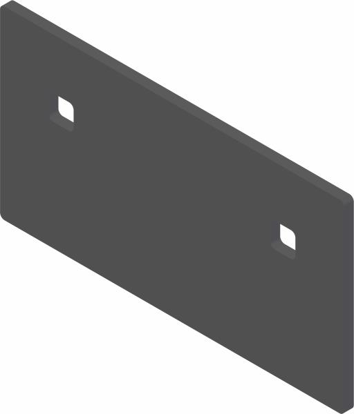 Clamp, Front Belting Inner