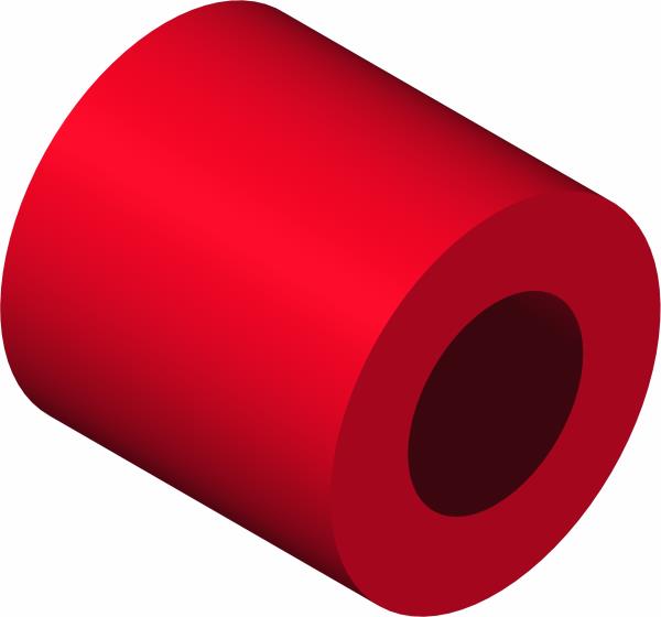 Bushing, .531ID X 1 OD X 1 L