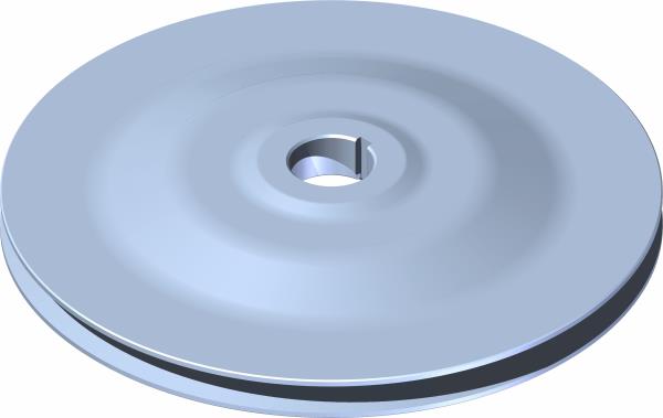 Pulley, Custom Single Groove