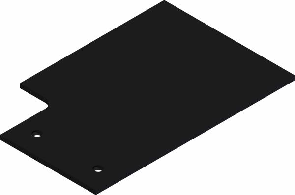 Belting, Front Inner With Notch