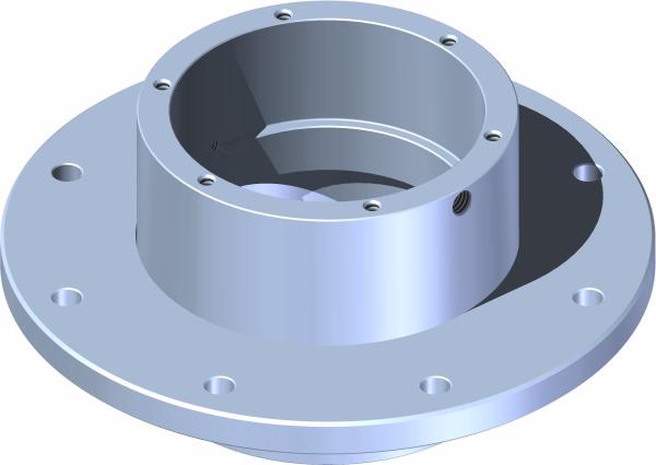 Weldment, Spindle Housing