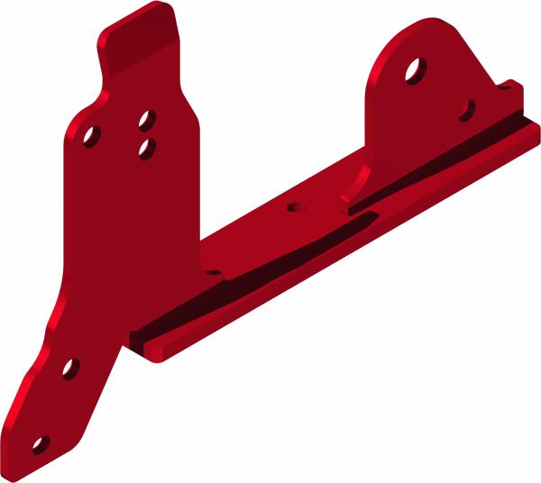 Weldment, Right Hitch Arm Mount Plate