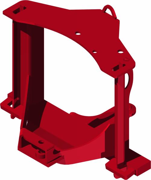 Frame, Main Hitch