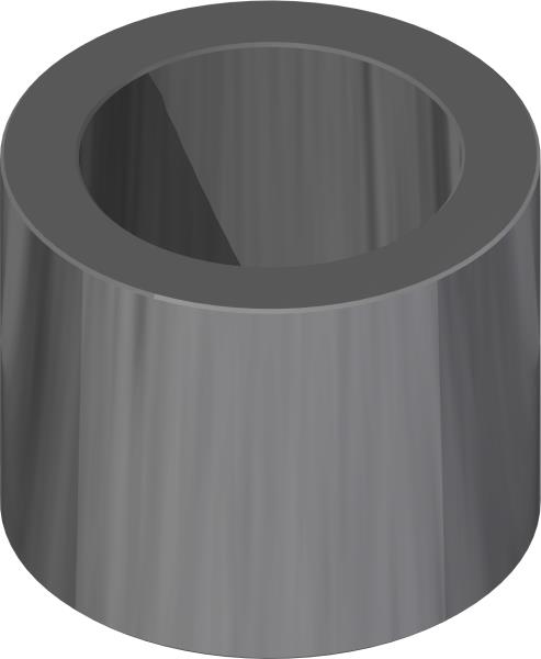Bushing, Pulley Spacer Lower