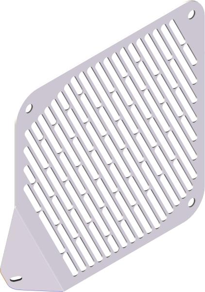 Cover, Hyd. Cooling Fan