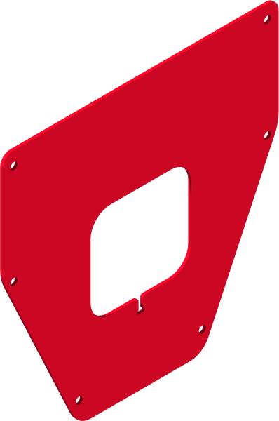 Cover, Main Frame Side