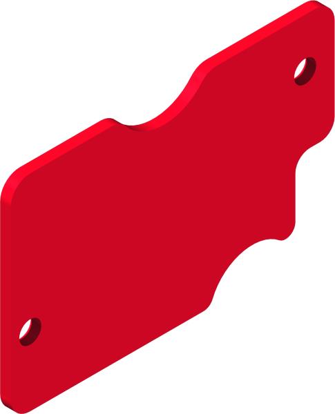 Flange, Parking Brake Pivot