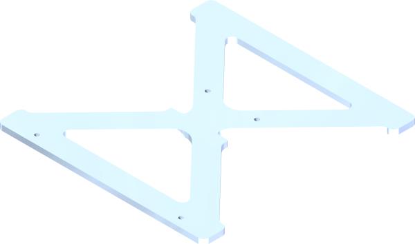 Plate, Lower Rear Cross
