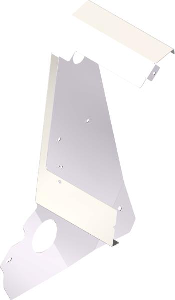 Cover, Engine Front Right
