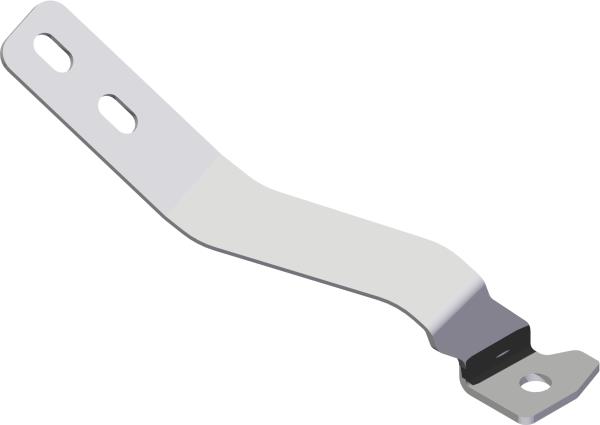 Brace, Muffler Mount Left