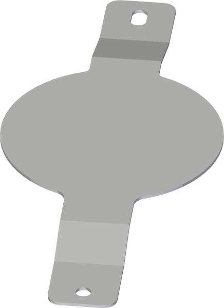 Shield, Left End Muffler Heat