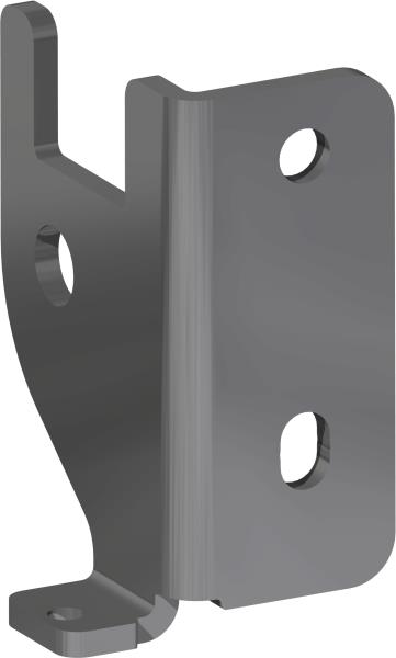 Bracket, Windscreen Mount Left Rear