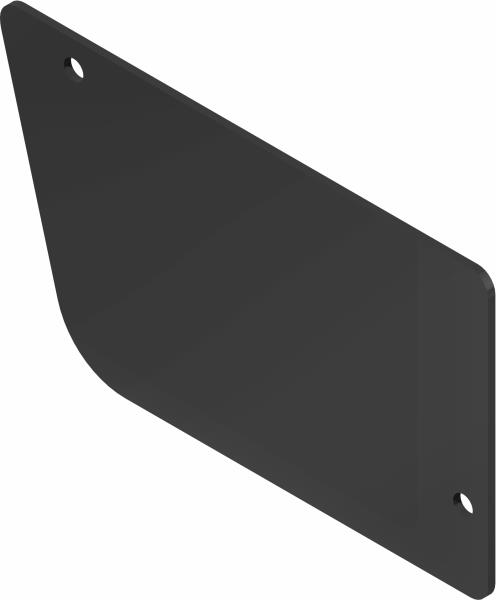 Plate, Dash Cover