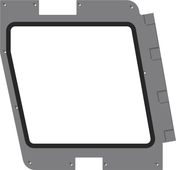 Panel, Windscreen Left