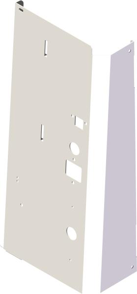 Cover, Right Rear Tower