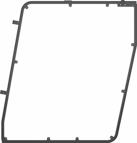 Frame, Left Side Windscreen