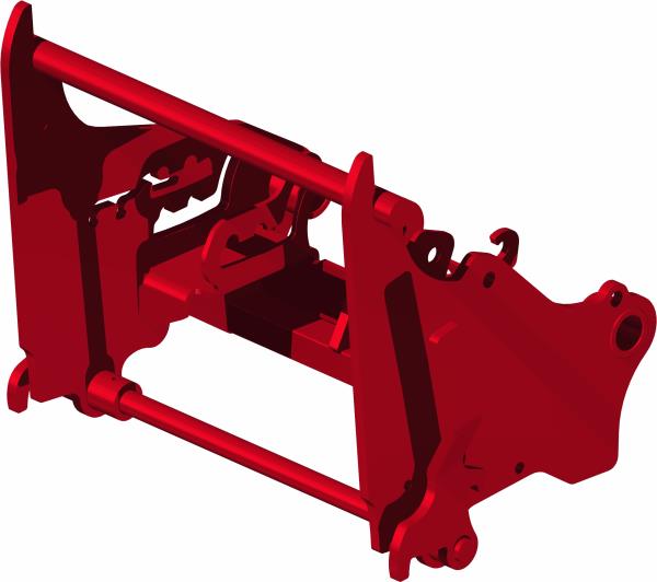 Frame, Front Hitch