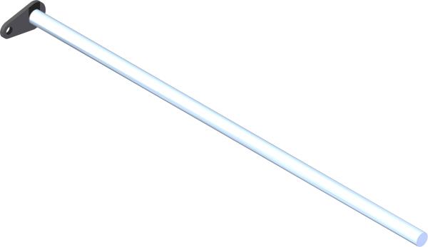 Pin, Drive Control Arm Pivot