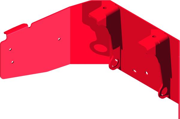 Fender, Left Rear