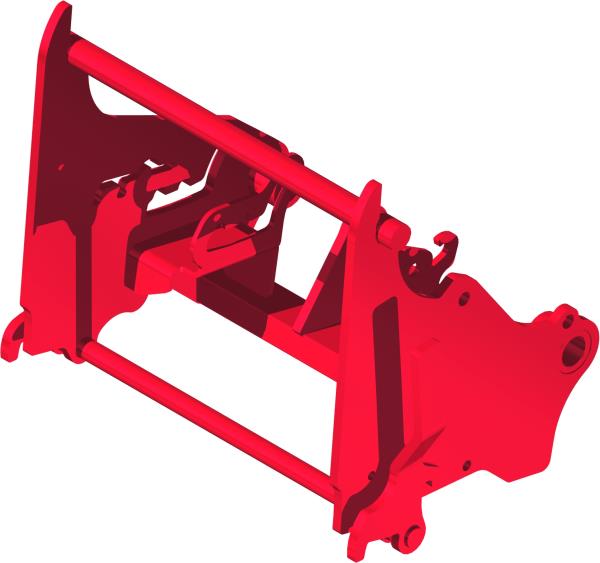 Frame, Front Hitch