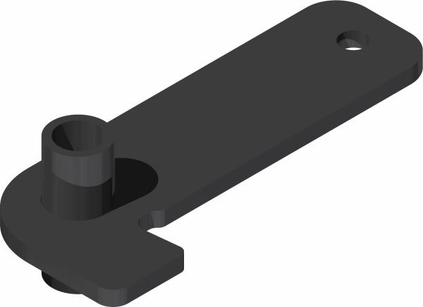 Arm, Pump Belt Idler
