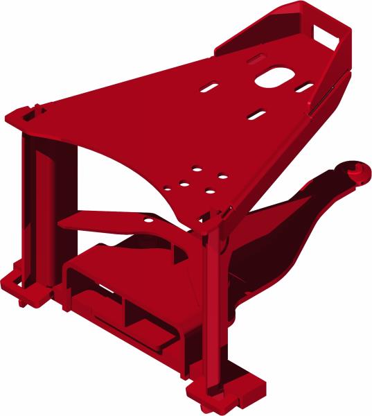 Frame, Main Hitch