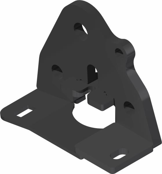 Frame, Spring Anchor Left